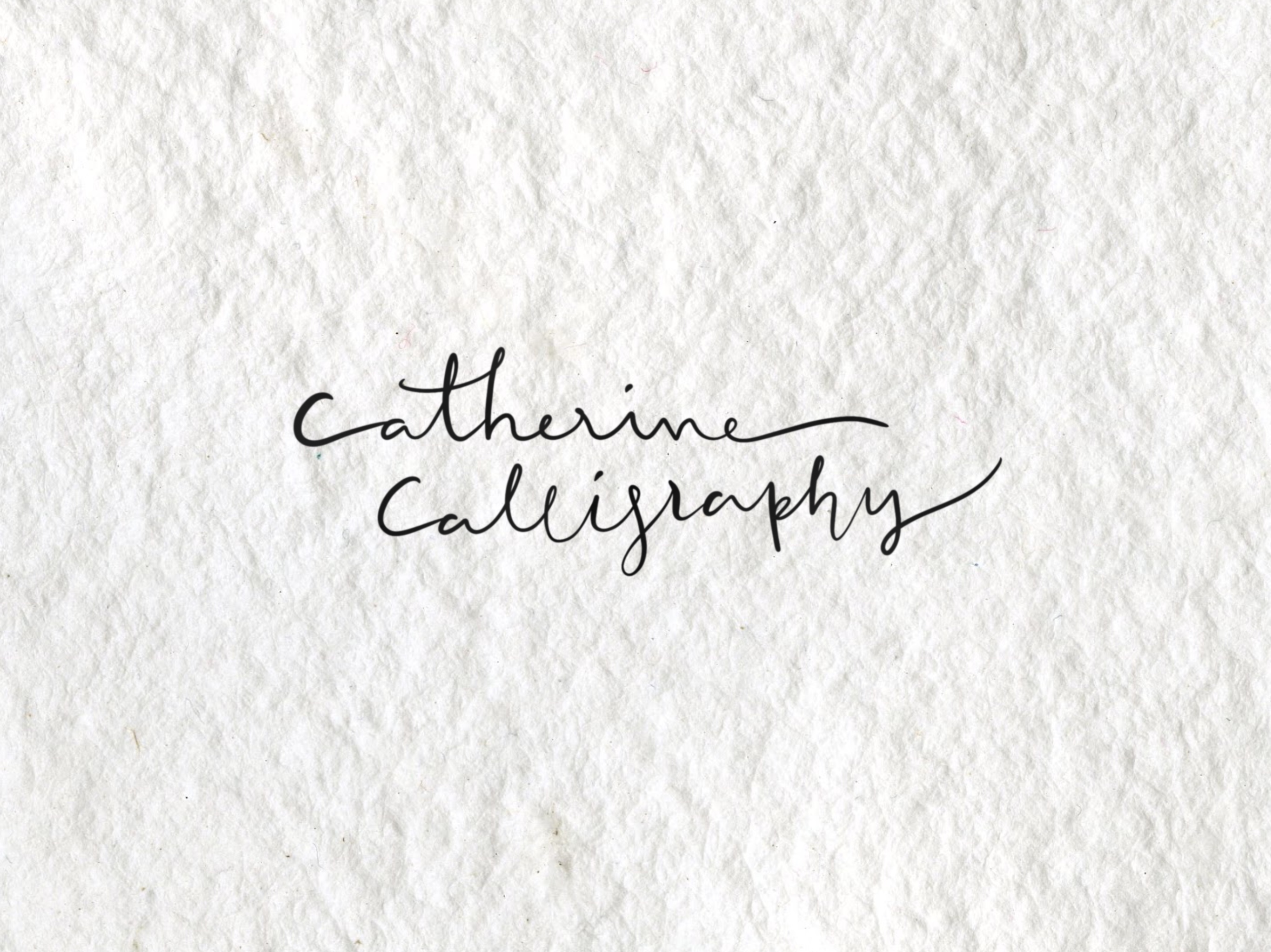 Catherine Calligraphy
