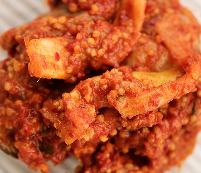 명태식해 - 겨울철 발효 음식