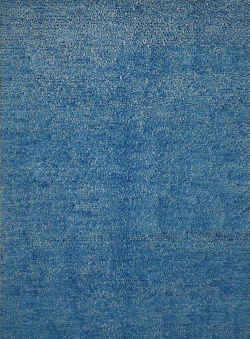 10-VIII-70 #185(<어디서 무엇이 되어 다시 만나랴> 연작), 코튼에 유채, 292X216cm, 1970, 환기미술관