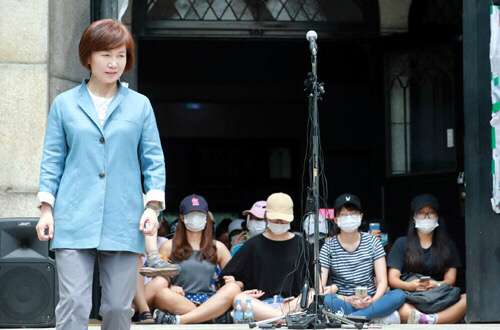 최근 이화여대 사태를 고3교사 입장에서 본다면 - ...