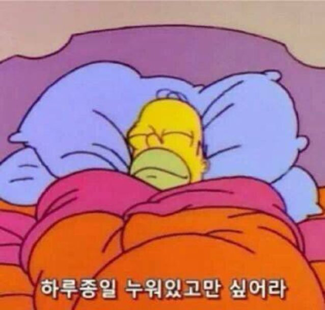 출근하기 싫은날 - 출근전 30분. 소박한 힐링캠프