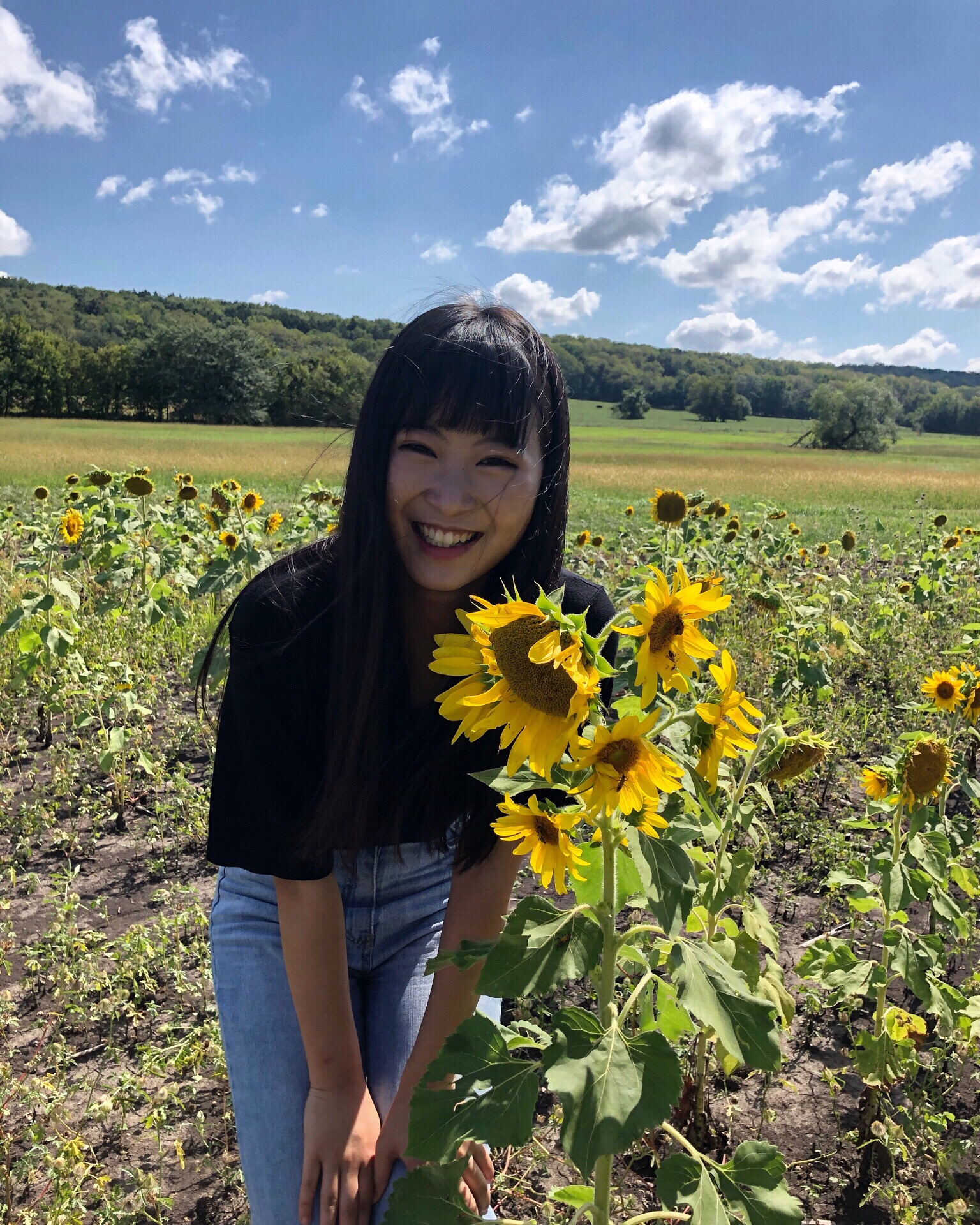 사진을 찍고 글을 적어요