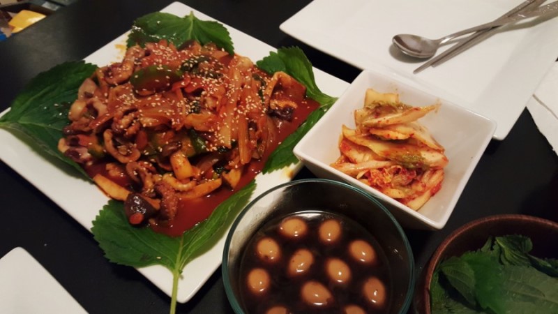 한국밥 이미지