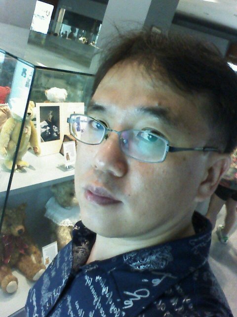 시냇가에 심은 나무