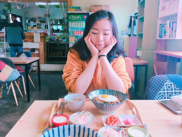 당당한 포둥이