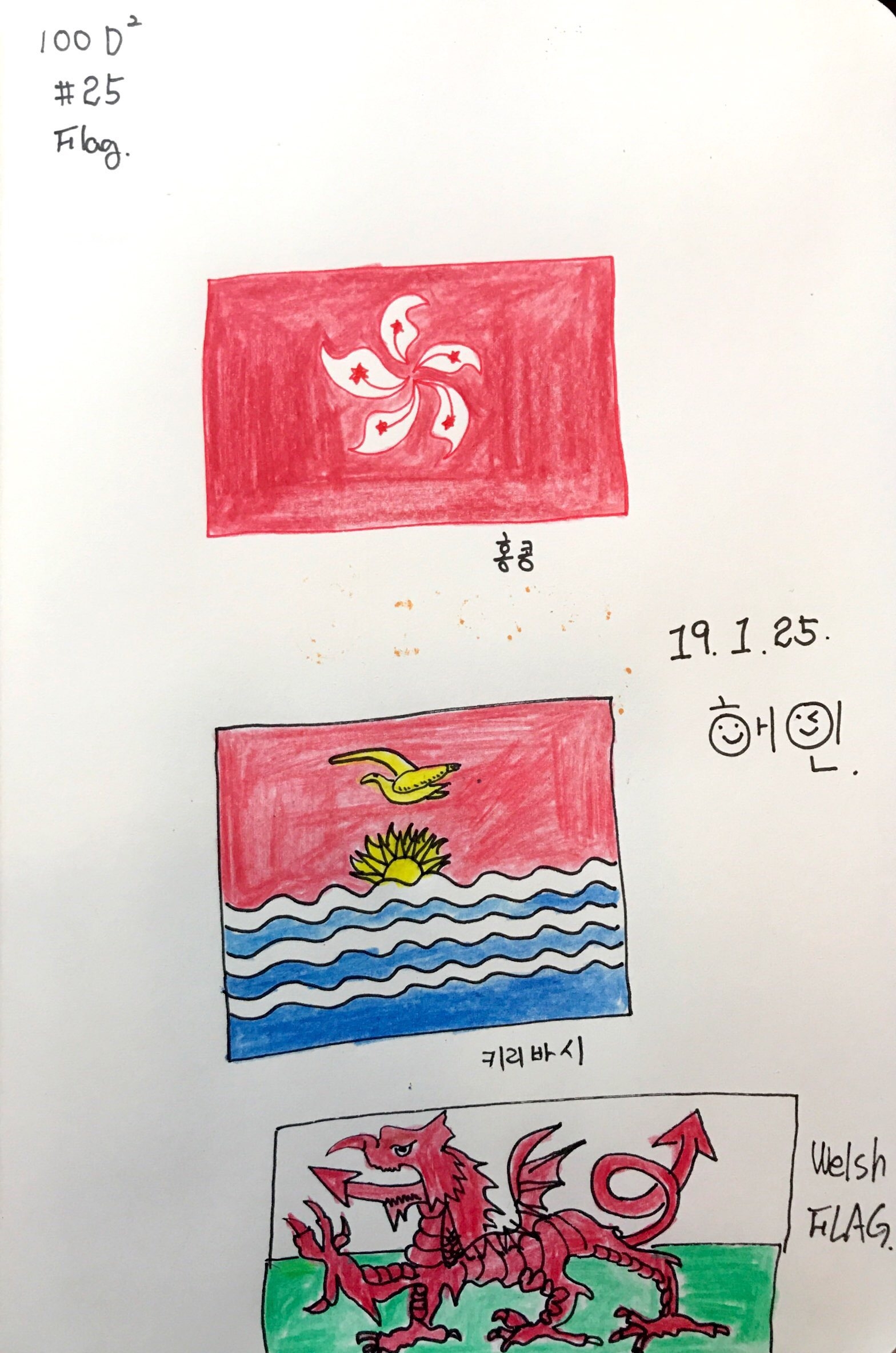 #25 flag