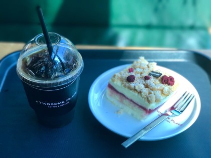 수채화케이크 이미지