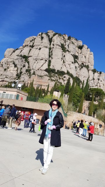 시간축내는 할미