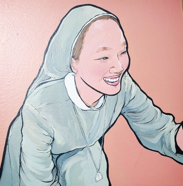 예수의 율리아수녀입니다