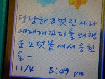 개꼬리풀 꽂은 자라