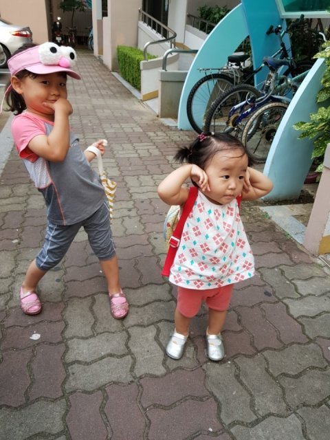 가은이 다은이 아빠