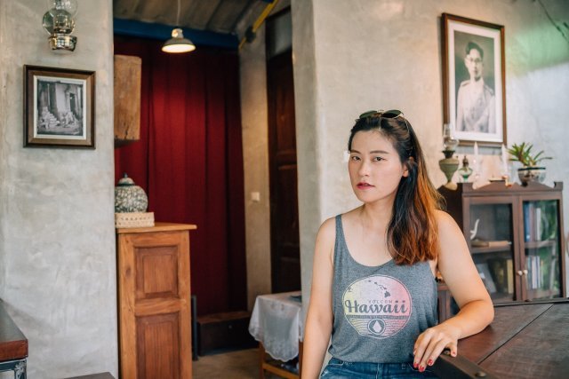 라이딩꼬냉이파커