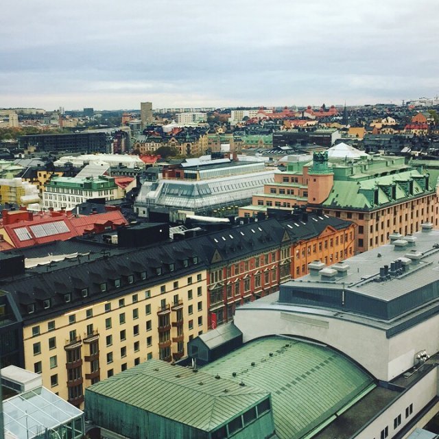 스톡홀름 초원의집