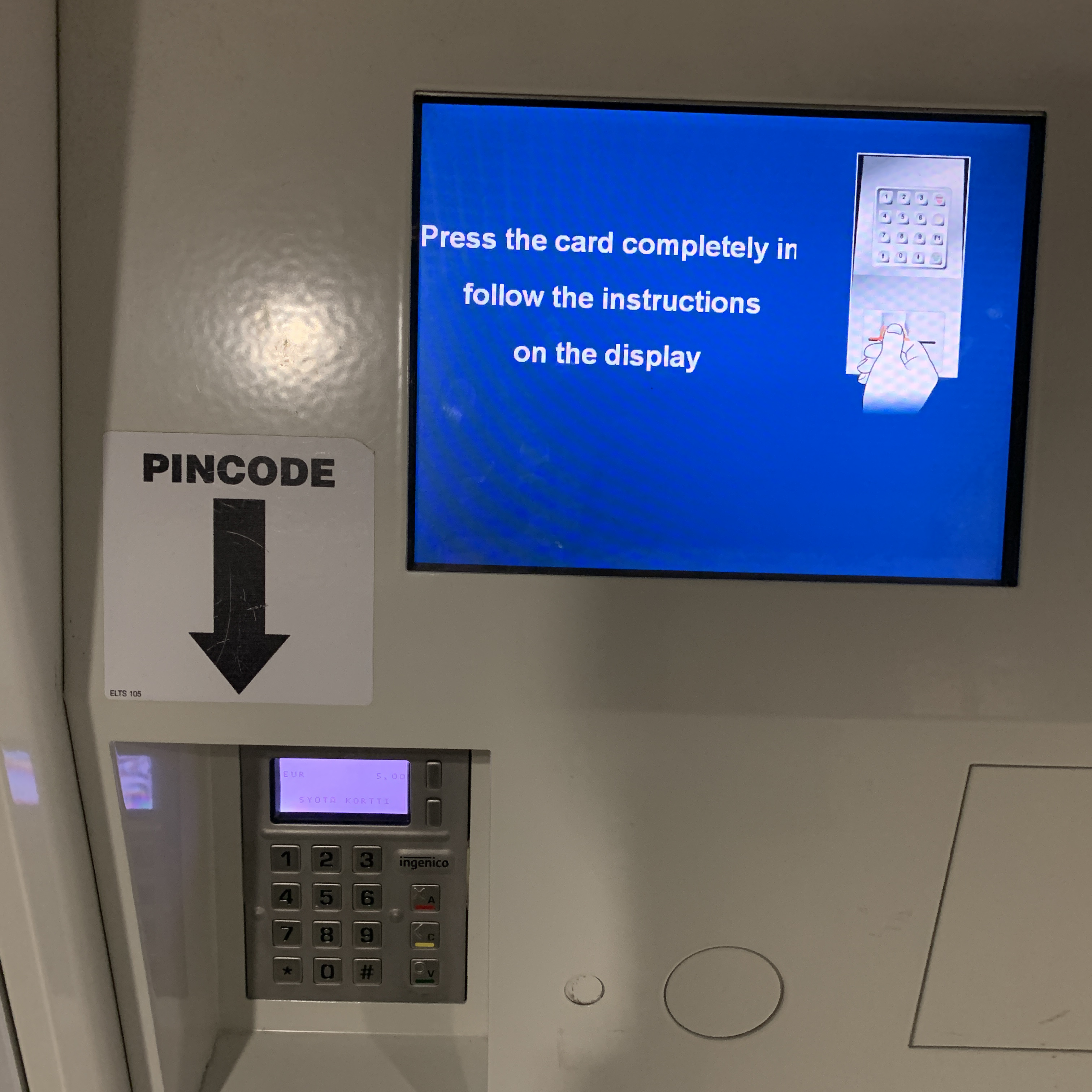 스톡홀름에서 헬싱키로!