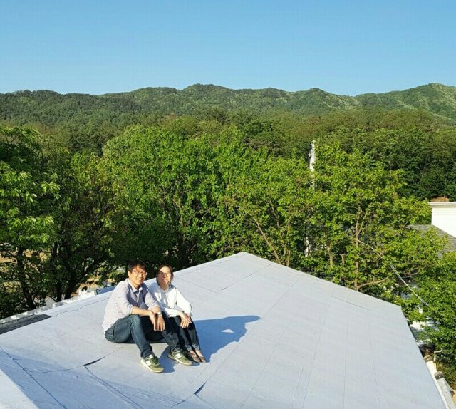 사월의 햇살
