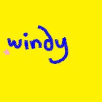 windy