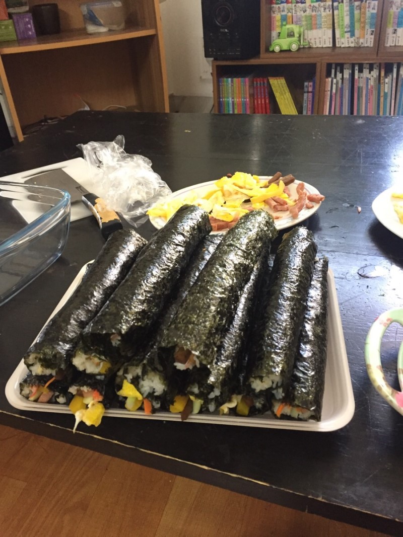 비주류들의 모임, potluck dinner party - 프렌치...