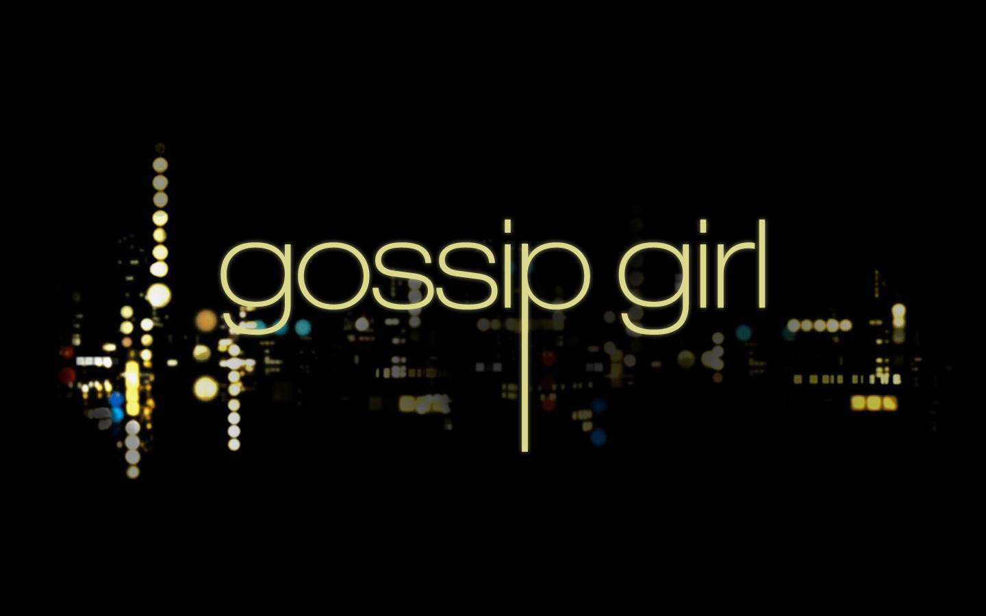 #1 <가십 걸> Gossip Girl (下) - 찬양하라 척 블...