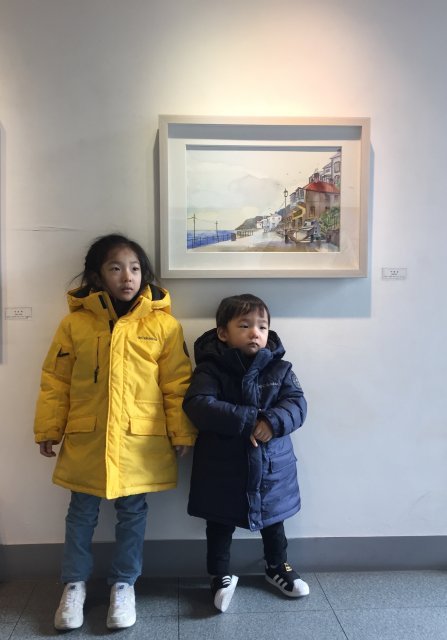 머무르면서 달린다