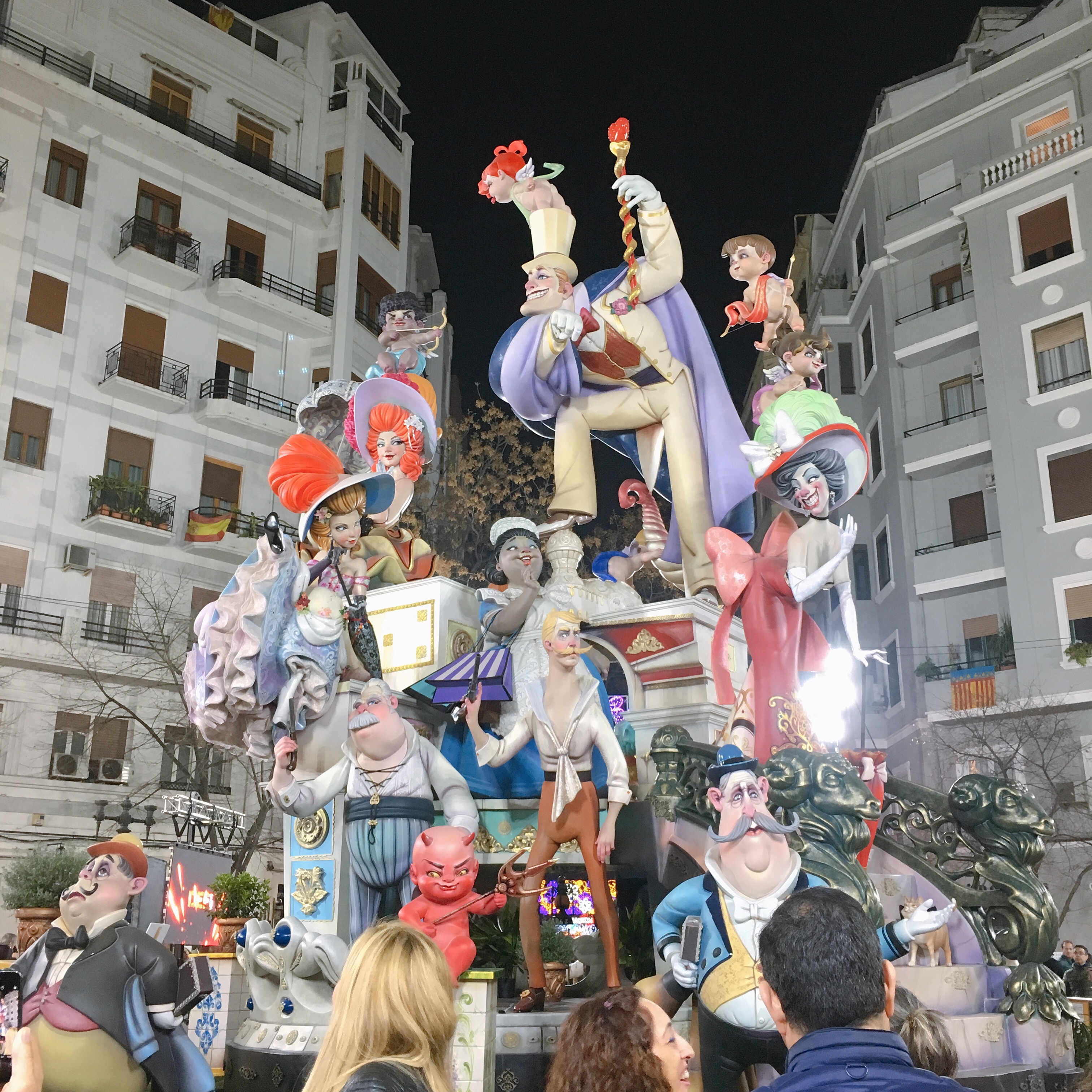 발렌시아 라스파야스(Las Fallas) 축제 - 스페인 ...