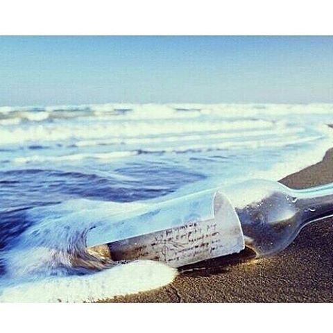 바다에 띄운 편지