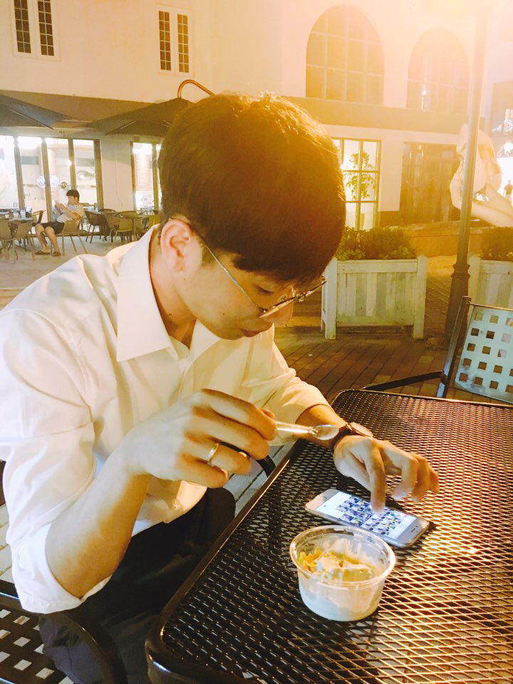 요리하는 박작가