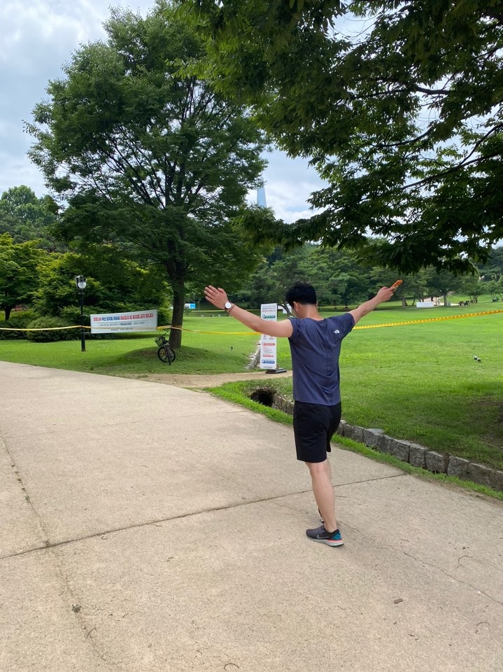 후회 없이 살았다