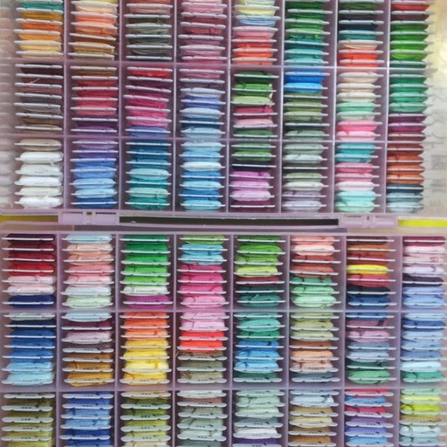 ㄱ자수정십자수