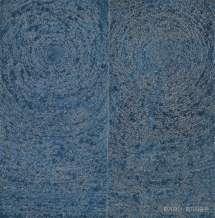 <Universe> 5-IV-71 #200, 1971, 코튼에 유채, 254x202cm, 환기미술관