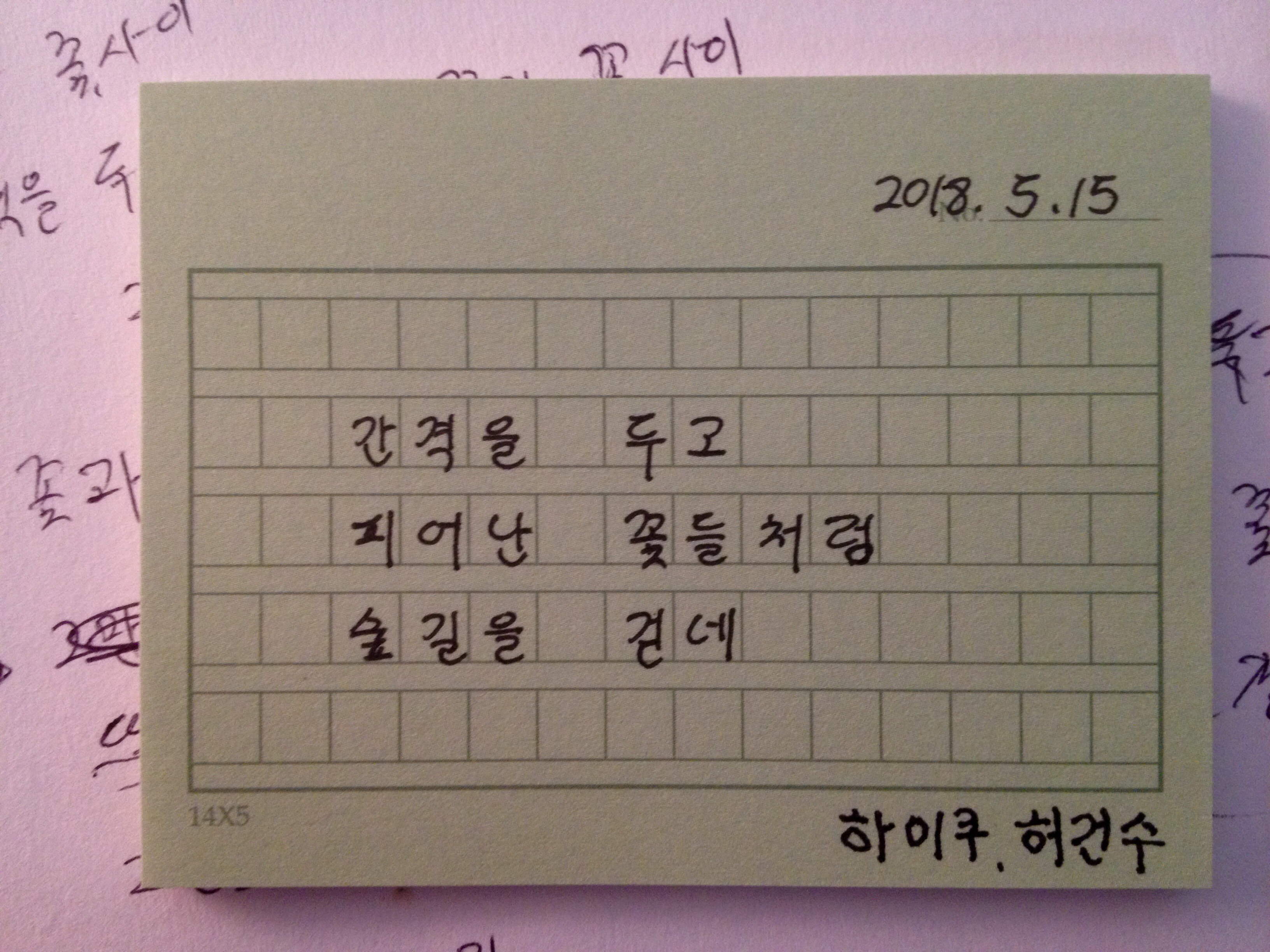 하이쿠 이미지
