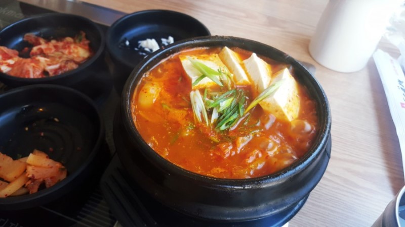 한국밥 이미지