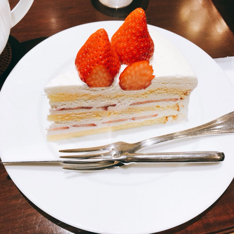 세상에서 가장 맛있는 스트로베리 쇼트케이크 - 아...