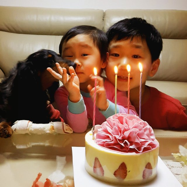 김정은예준예지맘