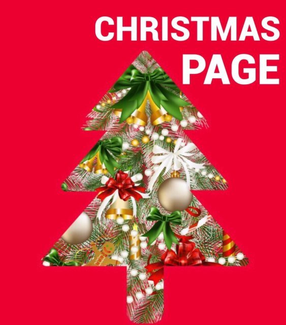 Christmas Page
