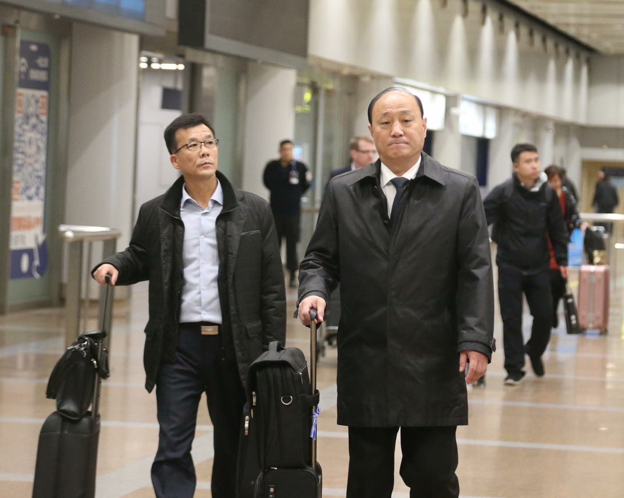 <취재현장> 베이징공항 T2 에스켈레이터 - #취재현장