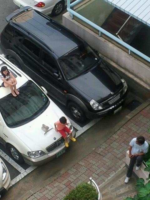 하늘아래 푸른 별바다