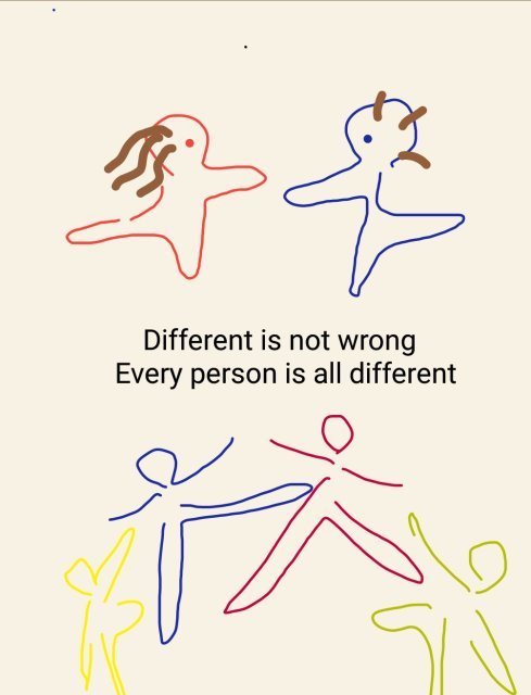 다름이 틀림은 아님을 by Marie