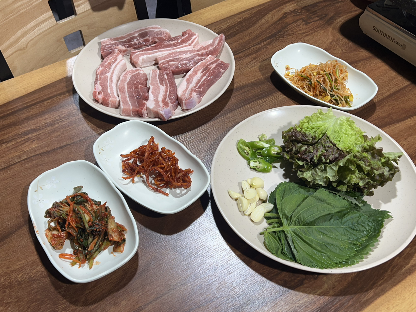 한식에 진심 이미지