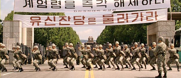 촛불시위에 군 투입 모의, 이것이 사실인가 - 결코...