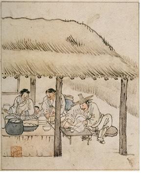 조선위스키 이미지