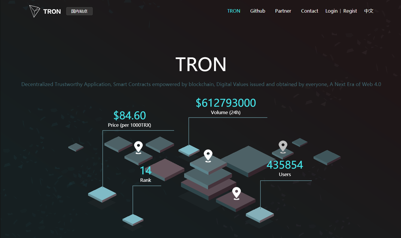 개발자가 바라본 트론 코인
