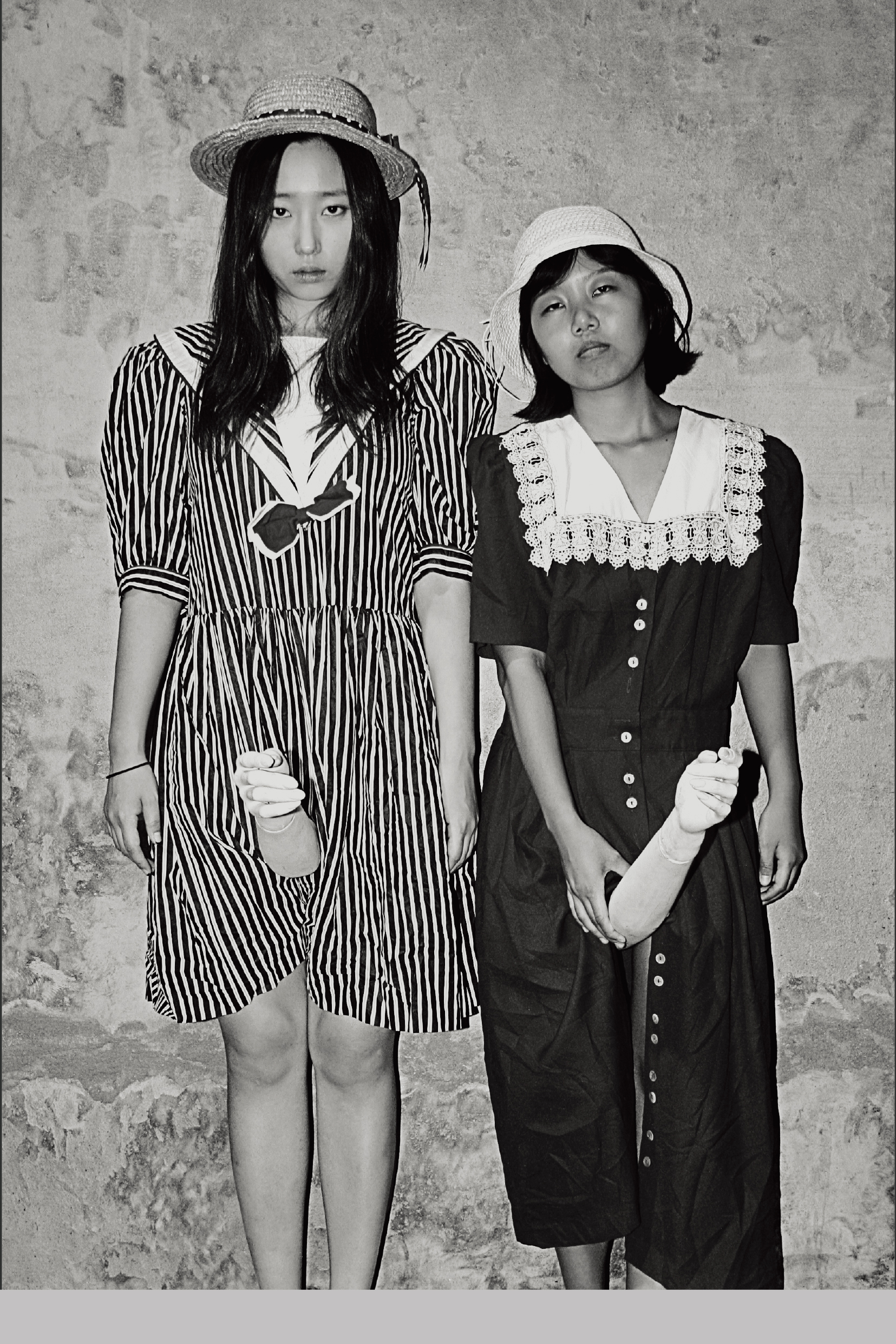 A detailed shot of a female mouth opened in desire