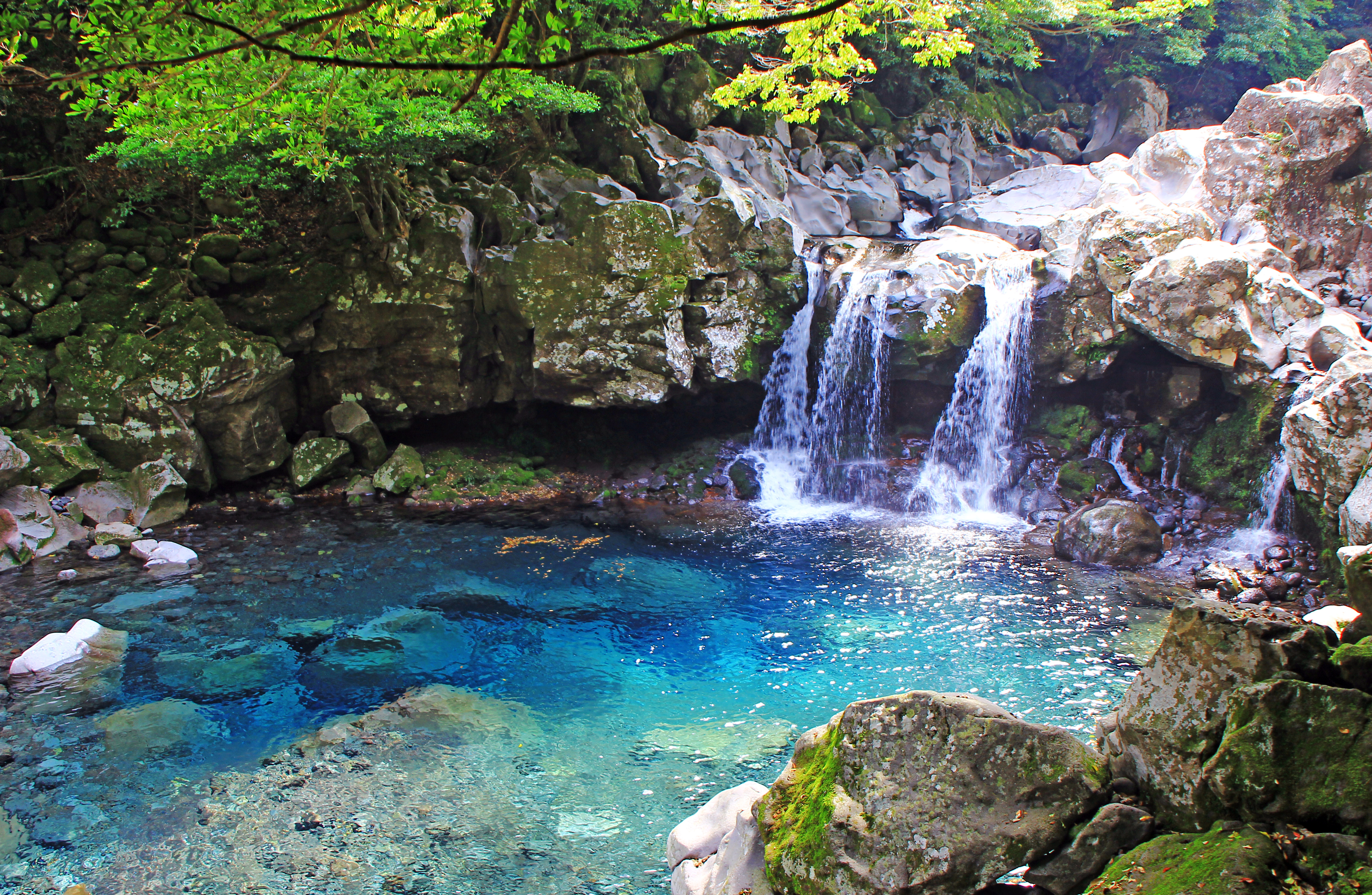 제주의 비밀스러운 계곡들 - 방선문 - 무수천 - 탐라계곡 - 돈내코 - 안덕계곡