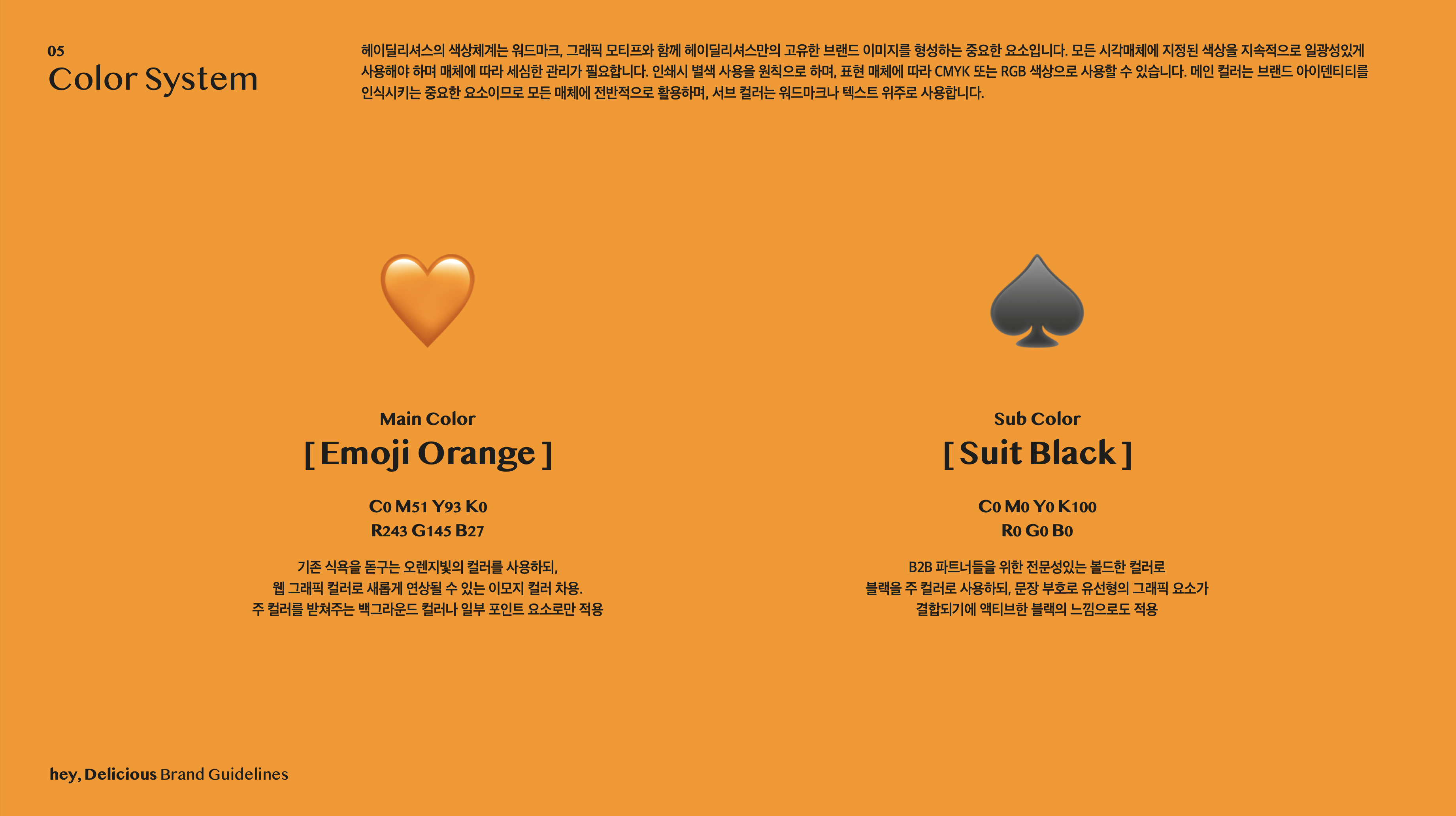 스몰 브랜드 컨설팅을 했다