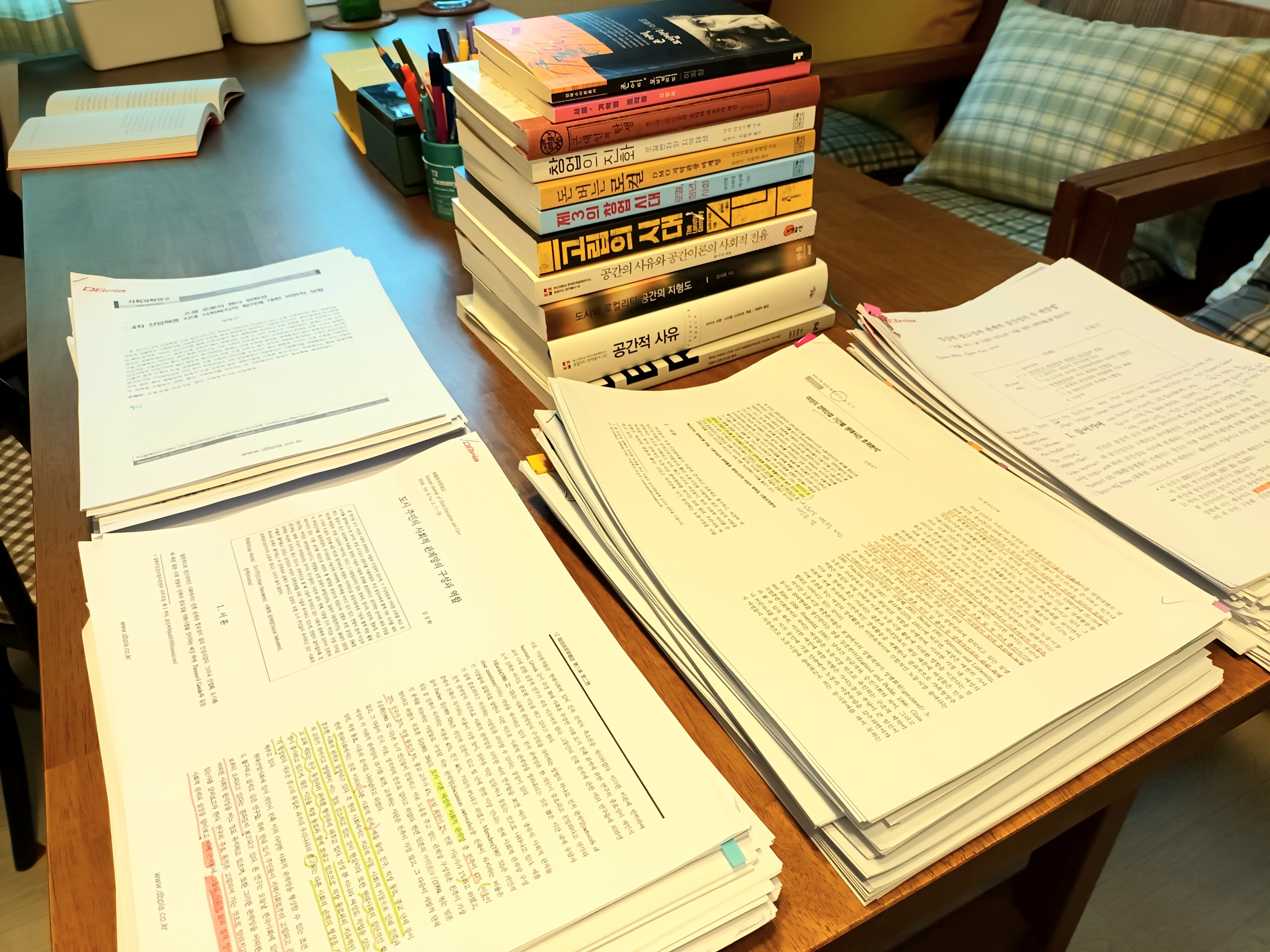 박사 과정 첫 학기를 보내고 알게 된 사실