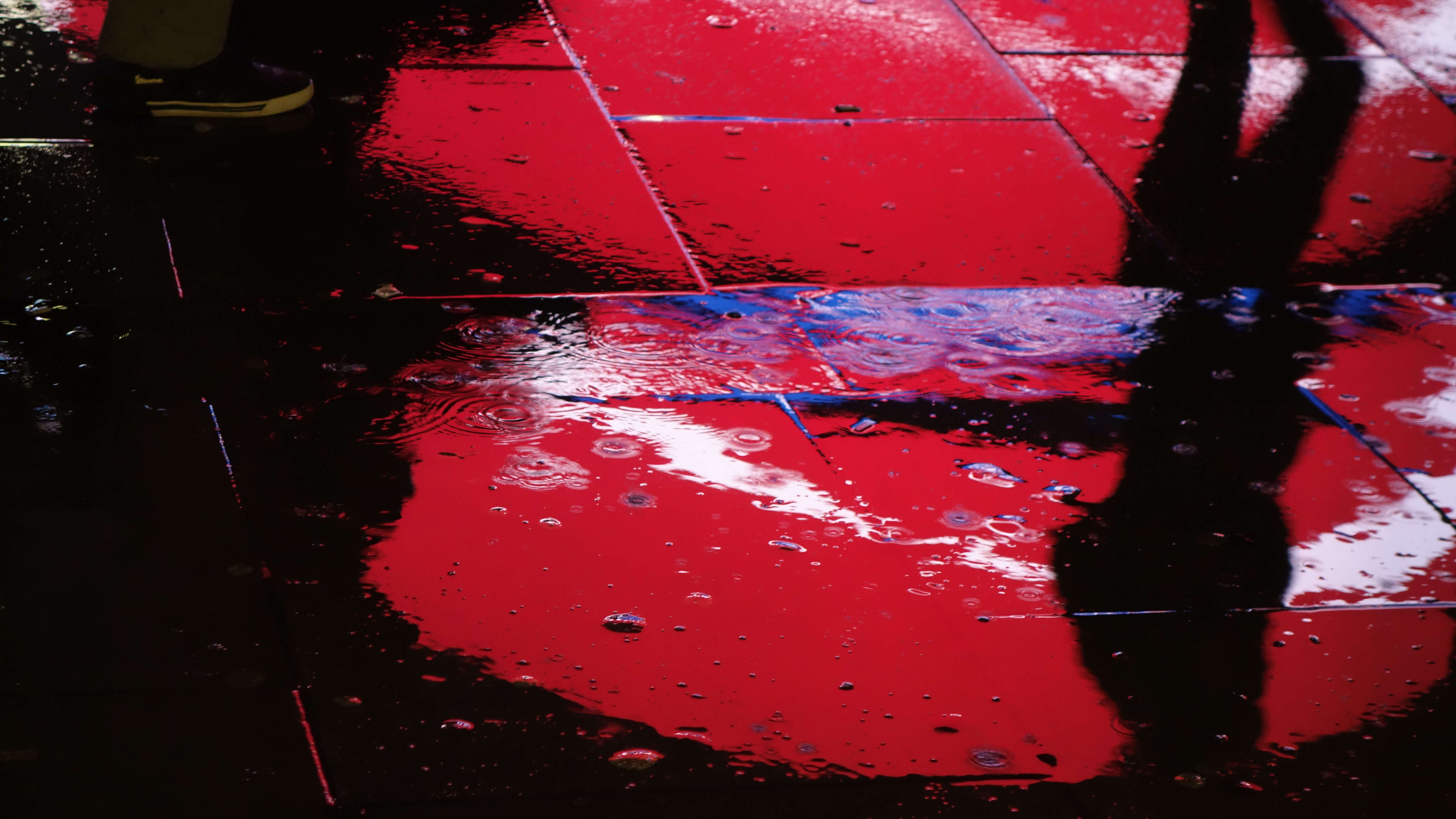 What a stranger you are