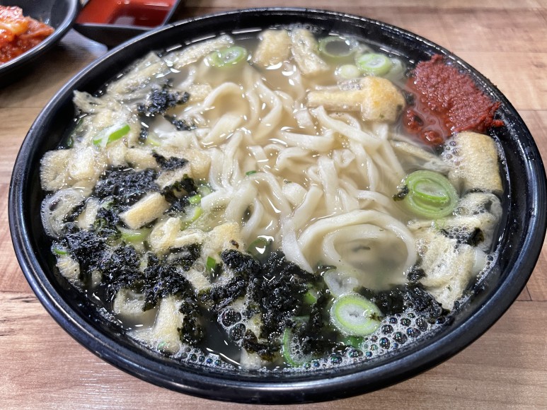 오르칼국수 이미지
