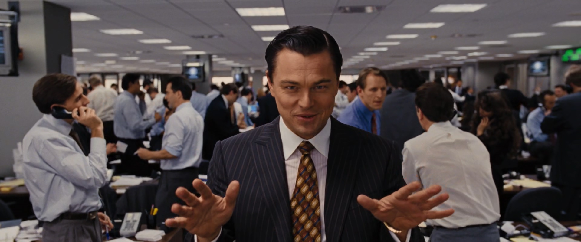 영화 리뷰 <더 울프 오브 월 스트리트>