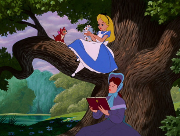 이상한 나라에 사는