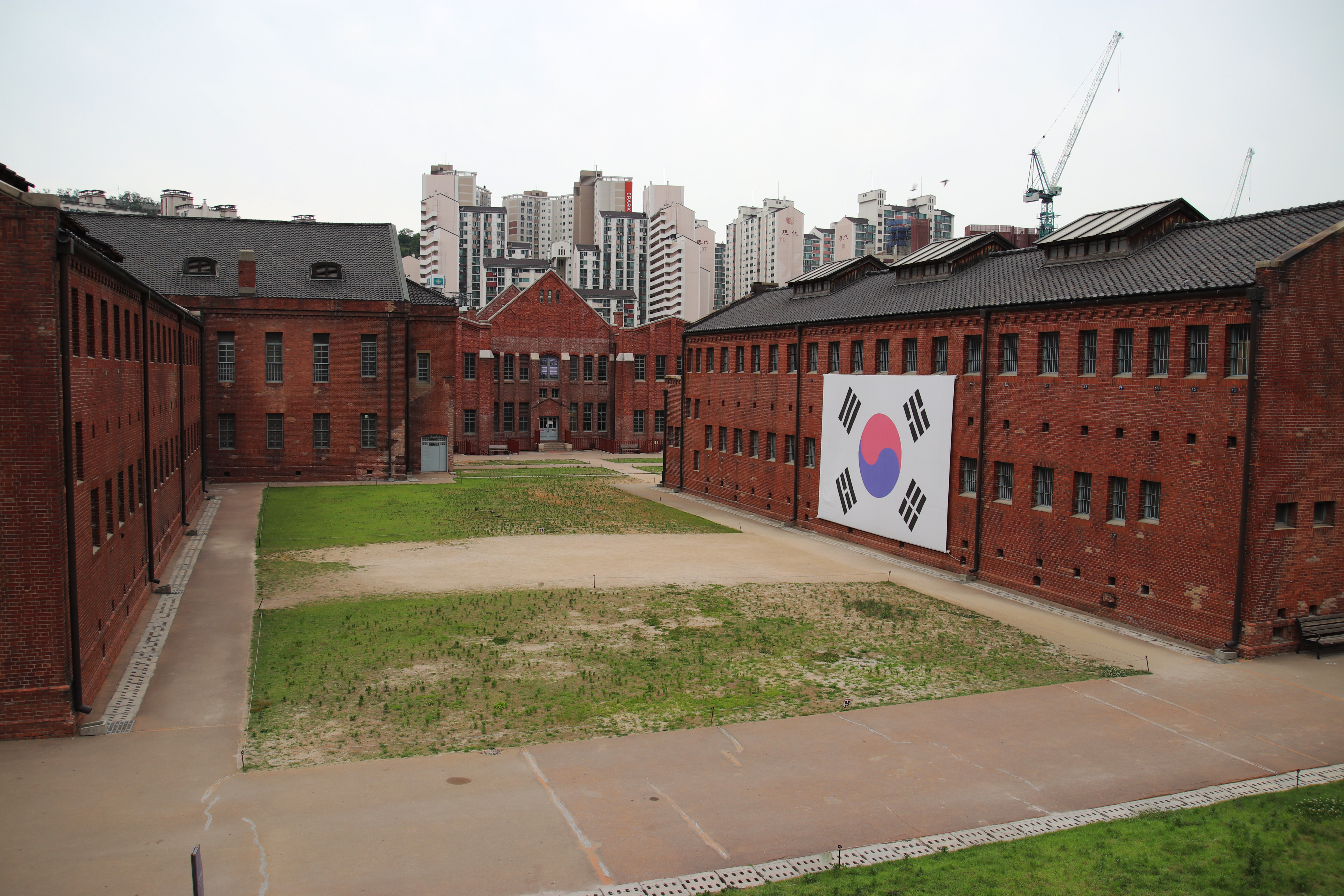 우리가 지금을 살아갈 수 있는 이유, 서대문형무소...